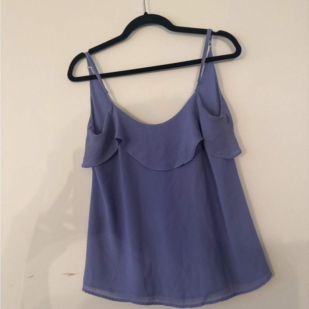 Elegant Lavender Women's Top